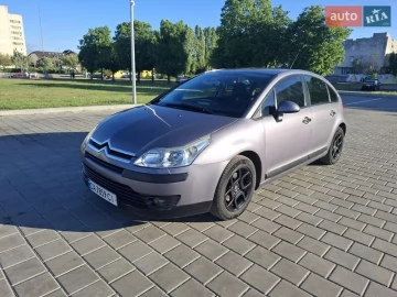 Авто Citroen C4 2006 № 7655309