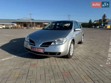 Авто Nissan Primera 2002 № 7655311