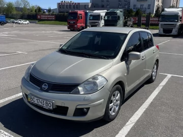 Авто Nissan Tiida 2008 № 7655316