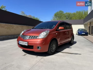 Авто Nissan Note 2007 № 7655319