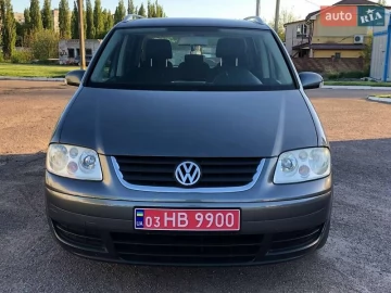 Авто Volkswagen Touran 2005 № 7655321