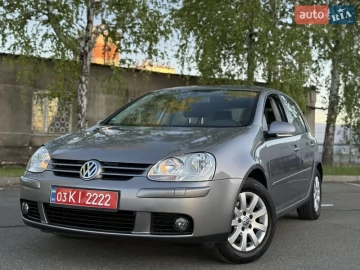 Авто Volkswagen Golf 2006 № 7655322