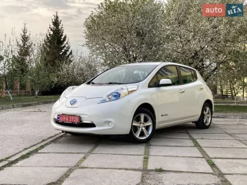 Авто Nissan Leaf 2014 № 7655331