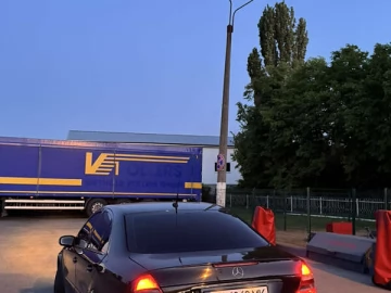 Авто Mercedes E-Class 2003 № 7655336