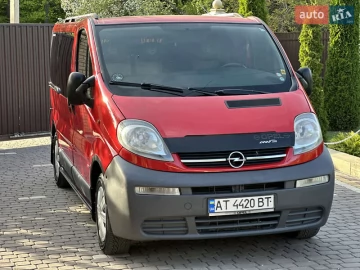 Авто Opel Vivaro 2001 № 7655337