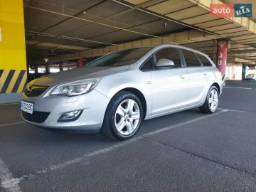 Авто Opel Astra 2011 № 7655340