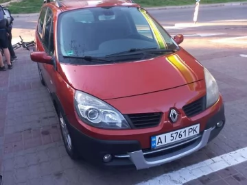 Авто Renault Scenic 2007 № 7655347