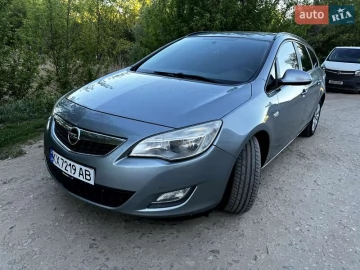 Авто Opel Astra 2011 № 7655350