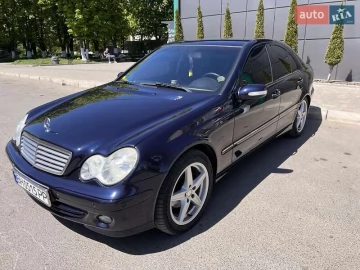 Авто Mercedes C-Class 2004 № 7655363