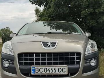 Авто Peugeot 3008 2009 № 7655364