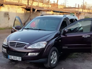 Авто SsangYong Kyron 2010 № 7655373