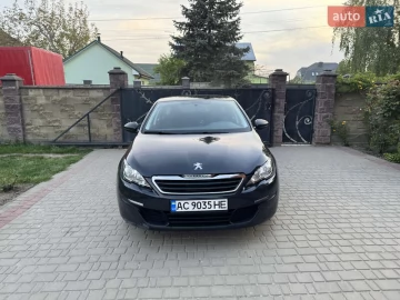 Авто Peugeot 308 2014 № 7655376