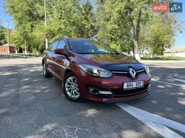 Авто Renault Megane 2014 № 7655385