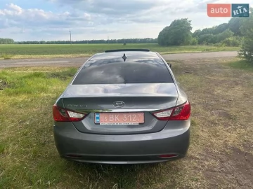 Авто Hyundai Sonata 2011 № 7655389