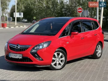 Авто Opel Zafira 2012 № 7655397