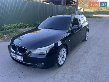 Авто BMW 5 Series 2009 № 7655401