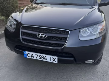 Авто Hyundai Santa Fe 2007 № 7655406