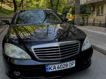 Авто Mercedes S-Class 2007 № 7655414