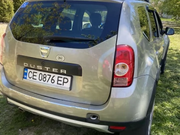 Авто Dacia Duster 2012 № 7655415