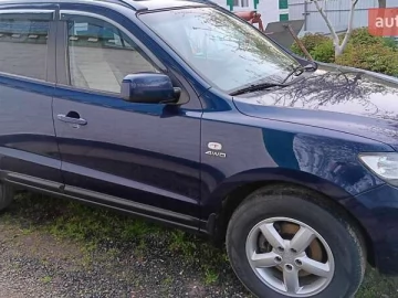 Авто Hyundai Santa Fe 2009 № 7655416