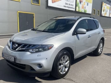 Авто Nissan Murano 2013 № 7655432