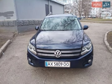 Авто Volkswagen Tiguan 2013 № 7655433