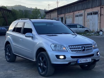 Авто Mercedes M-Class 2007 № 7655438