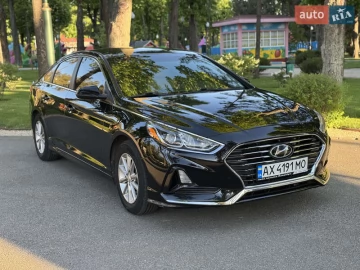 Авто Hyundai Sonata 2018 № 7655443