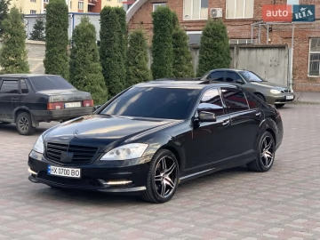 Авто Mercedes S-Class 2007 № 7655449