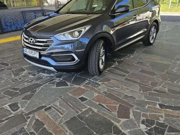 Авто Hyundai Santa Fe 2017 № 7655451