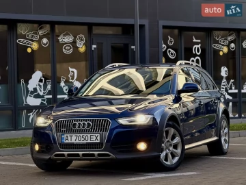 Авто Audi A4 Allroad 2015 № 7655469
