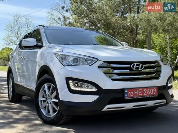 Авто Hyundai Santa Fe 2013 № 7655470