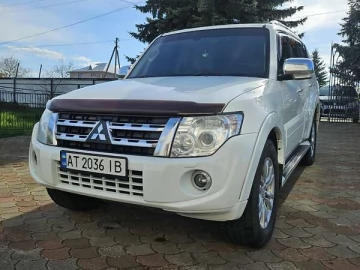 Авто Mitsubishi Pajero Wagon 2013 № 7655479