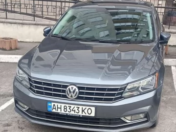 Авто Volkswagen Passat 2016 № 7655486
