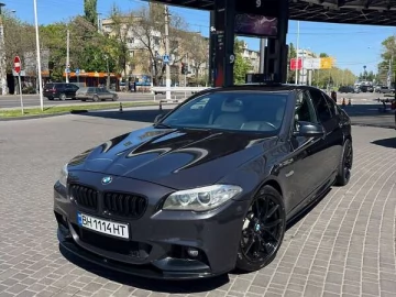 Авто BMW 5 Series 2014 № 7655487