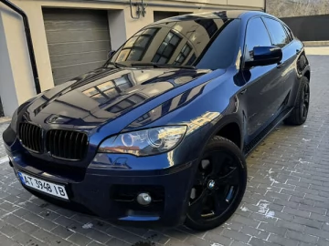 Авто BMW X6 2011 № 7655493