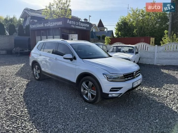 Авто Volkswagen Tiguan 2018 № 7655496