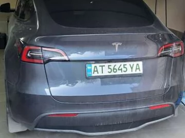 Авто Tesla Model Y 2023 № 7655500