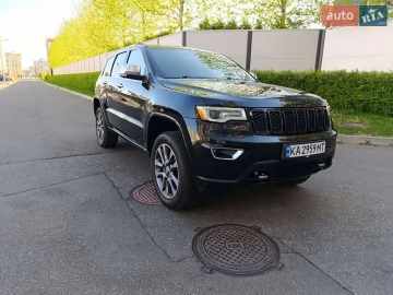 Авто Jeep Grand Cherokee 2018 № 7655504