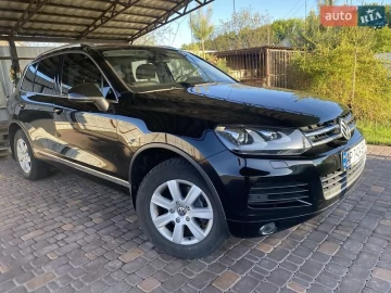 Авто Volkswagen Touareg 2013 № 7655506