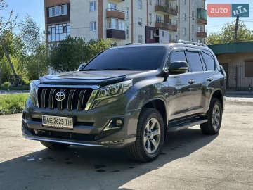 Авто Toyota Land Cruiser Prado 2013 № 7655510