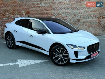 Авто Jaguar I-Pace 2021 № 7655519