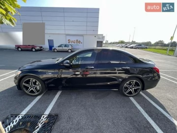 Авто Mercedes C-Class 2017 № 7655522