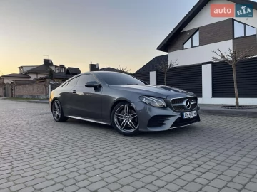 Авто Mercedes E-Class 2018 № 7655523