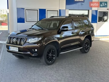 Авто Toyota Land Cruiser Prado 2021 № 7655527