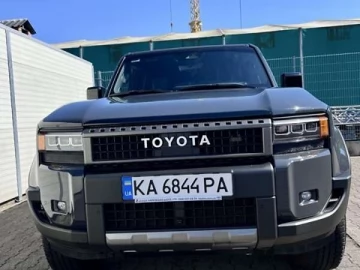 Авто Toyota Land Cruiser Prado 2024 № 7655532