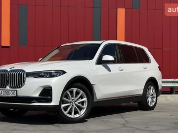 Авто BMW X7 2021 № 7655534
