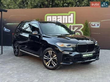 Авто BMW X7 2020 № 7655535