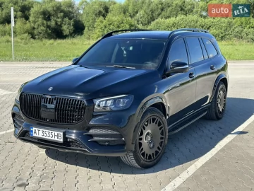 Авто Mercedes Gls-Class 2019 № 7655536