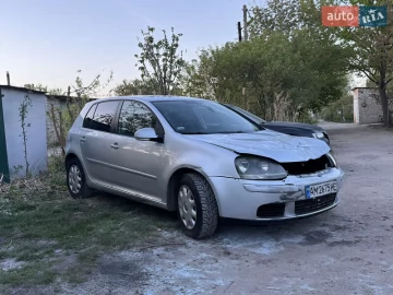 Авто Volkswagen Golf 2003 № 7655541